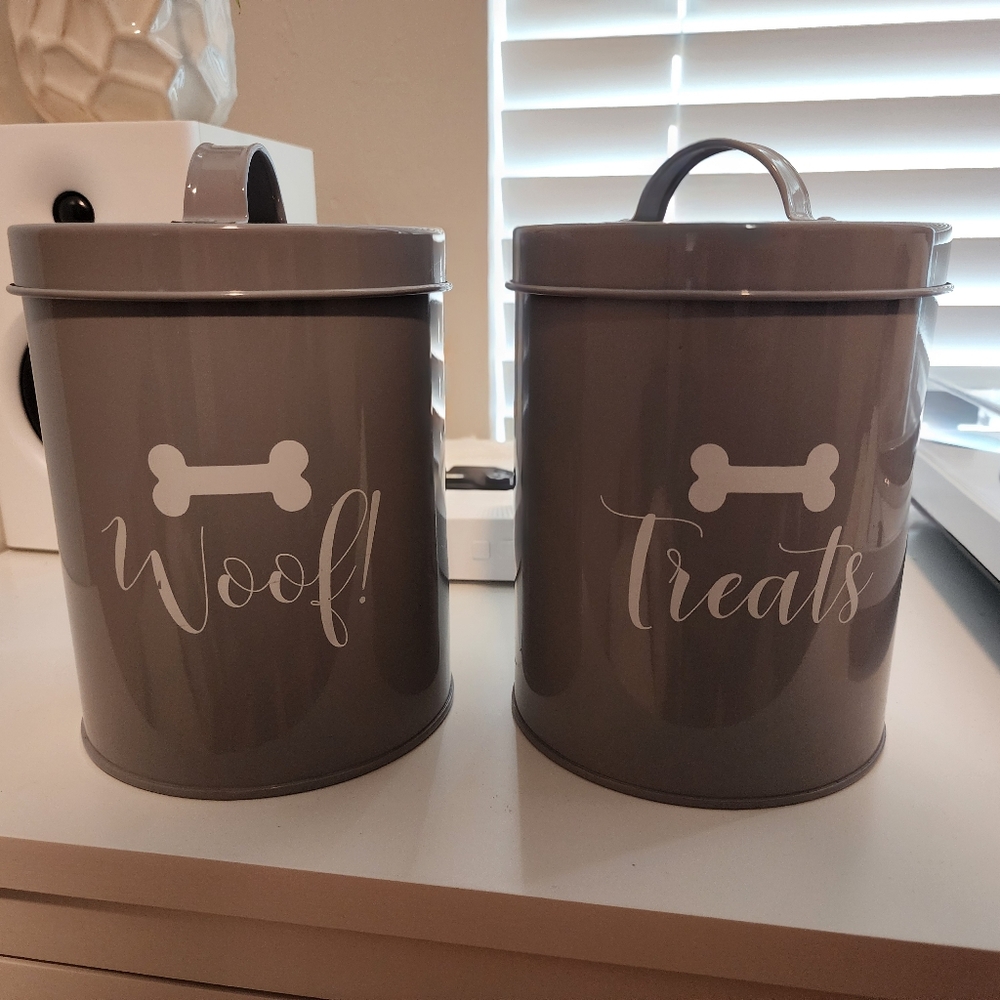 Park Life Designs Jasper Treat Jar, 42-oz (2)